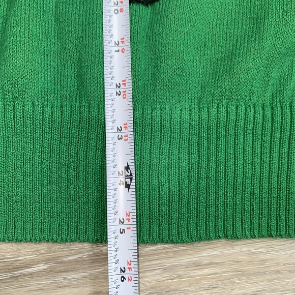 The Grinch Christmas Sweater Women's Medium Green Santa Hat Dr Seuss - Picture 5 of 6